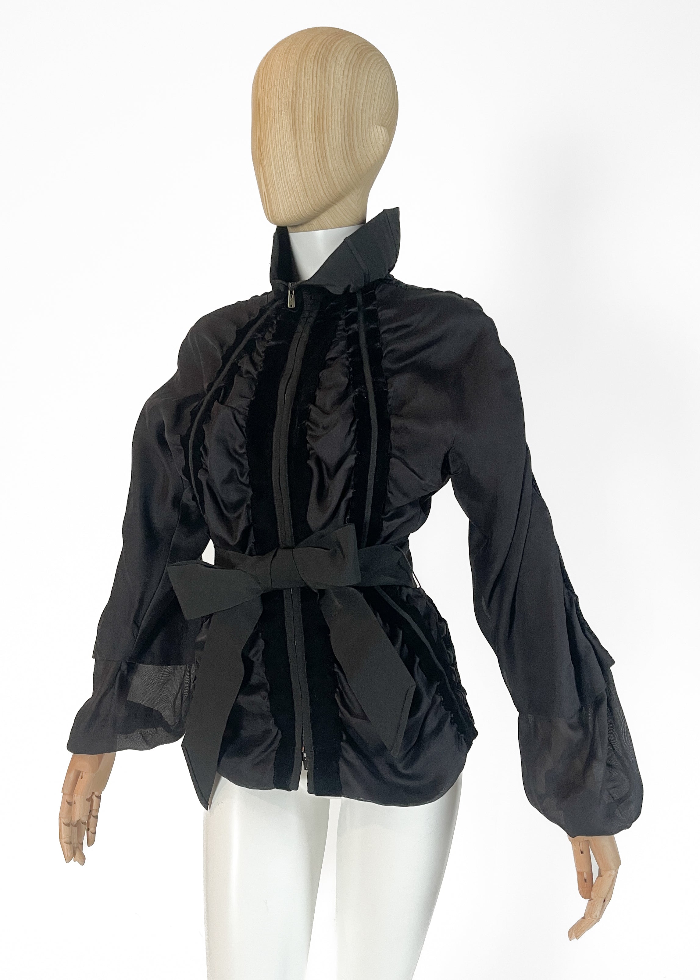 Yves Saint Laurent Jacket Fall 2002 by Tom Ford