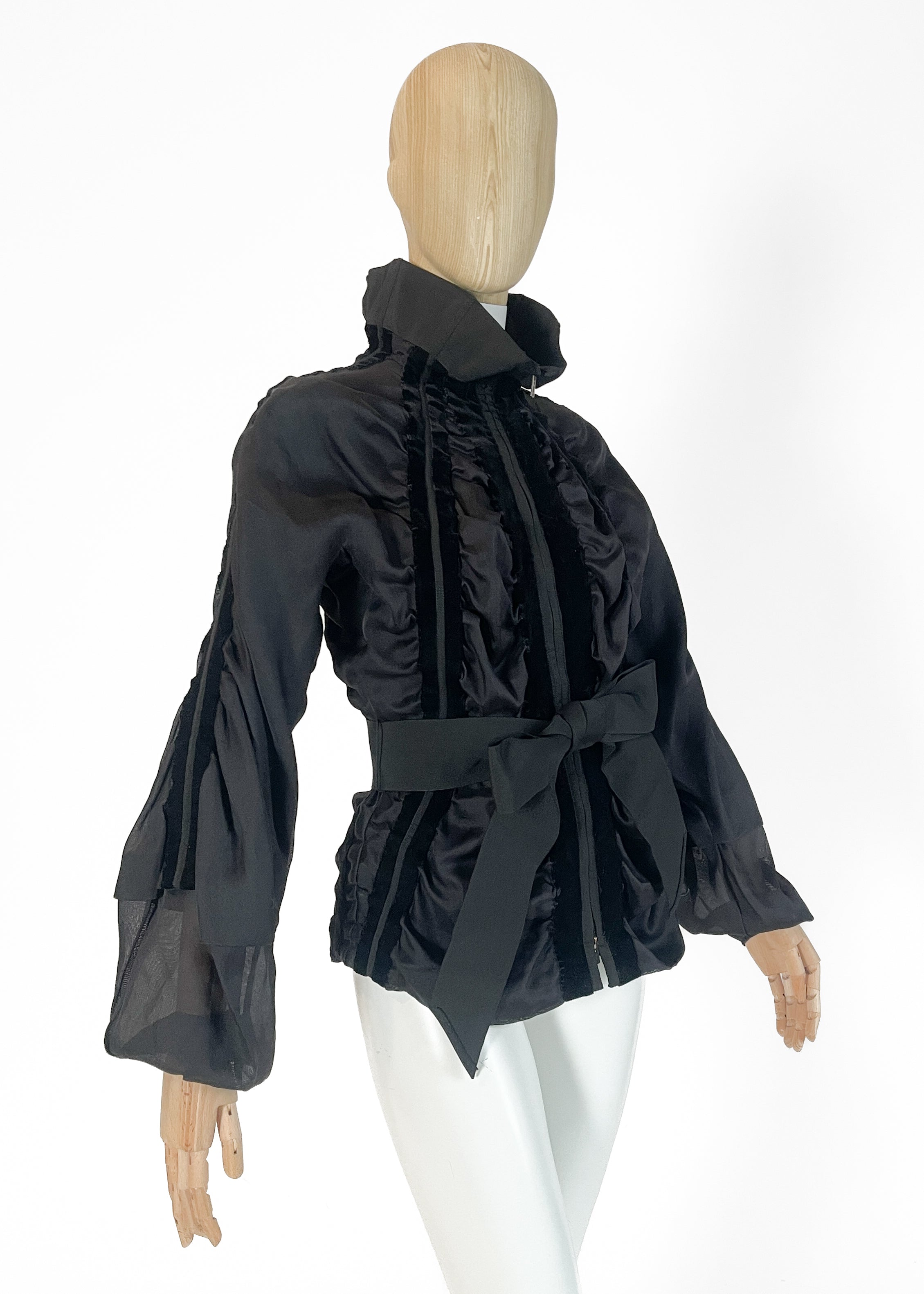 Yves Saint Laurent Jacket Fall 2002 by Tom Ford