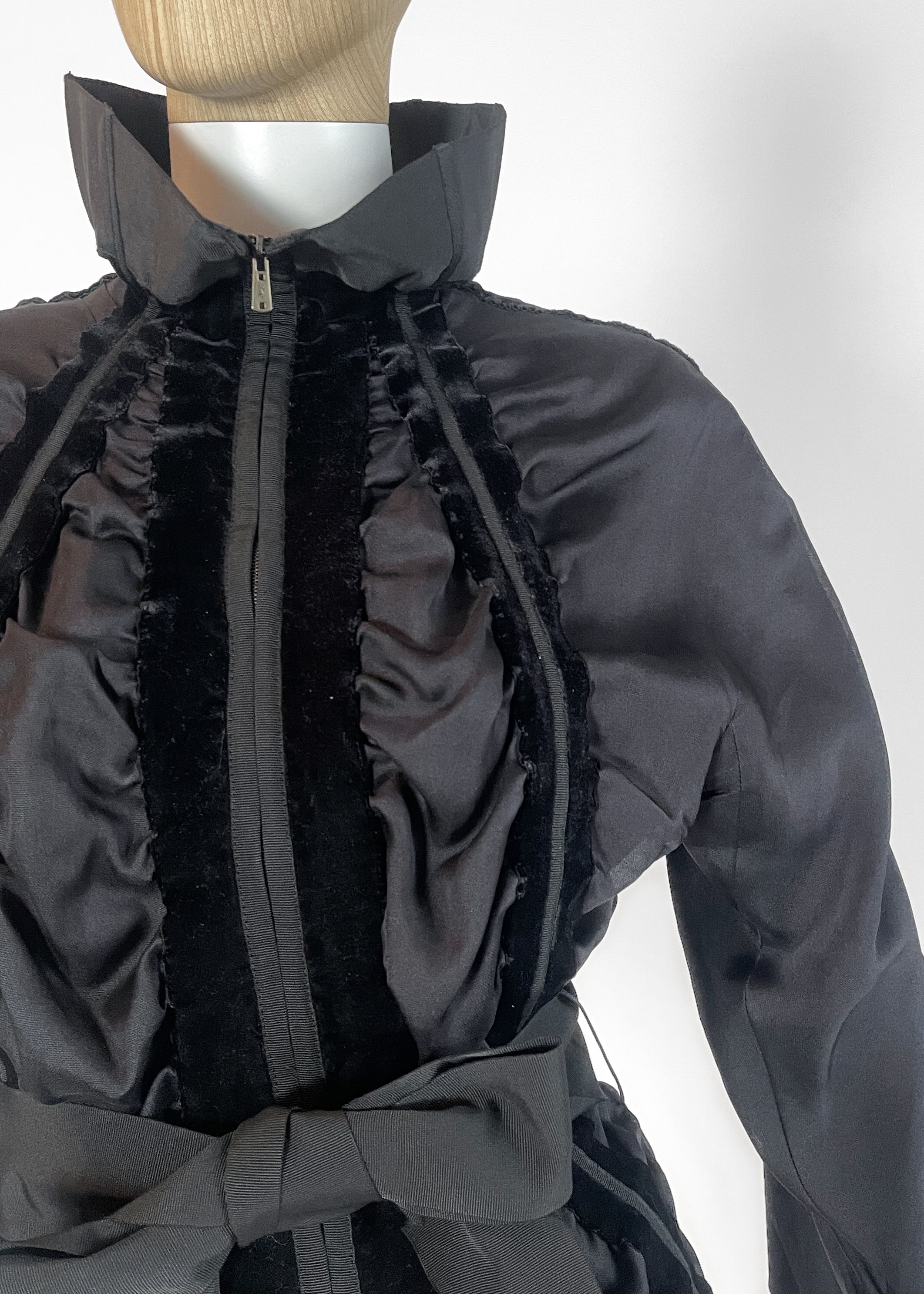 Yves Saint Laurent Jacket Fall 2002 by Tom Ford