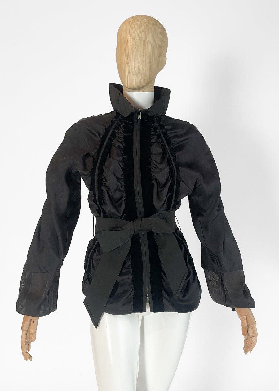 Yves Saint Laurent Jacket Fall 2002 by Tom Ford