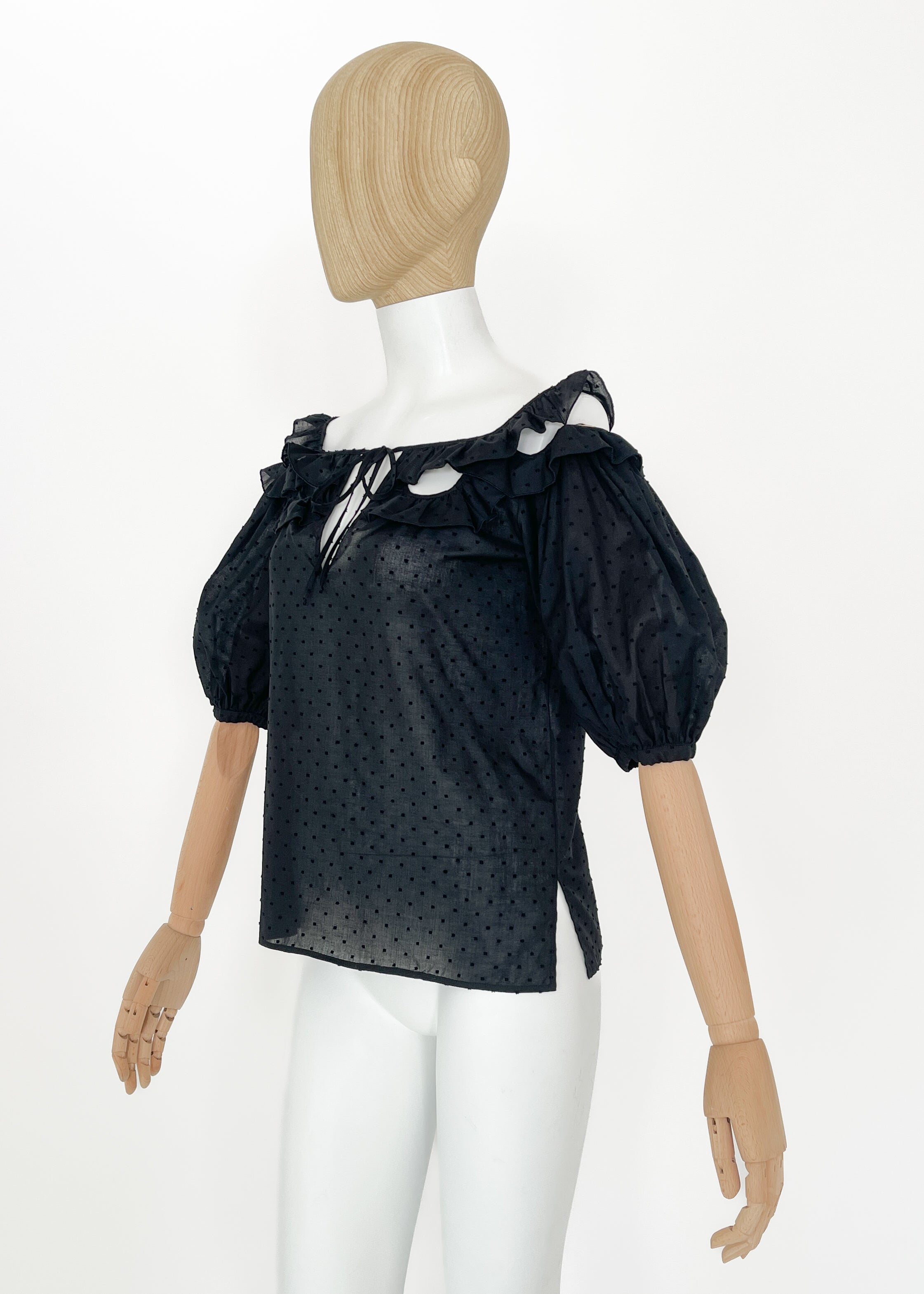 Yves Saint Laurent Cotton Summer Top