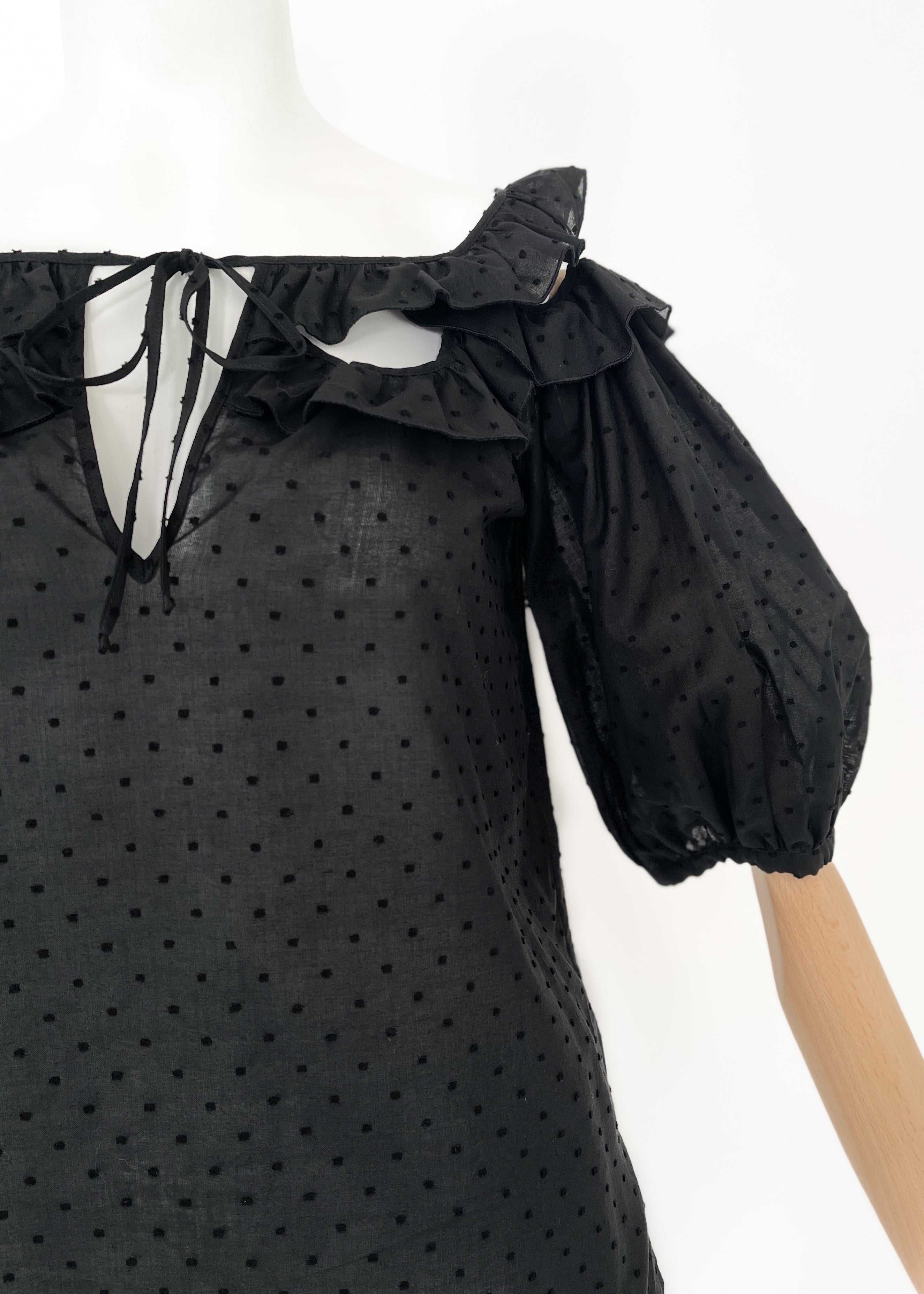 Yves Saint Laurent Cotton Summer Top