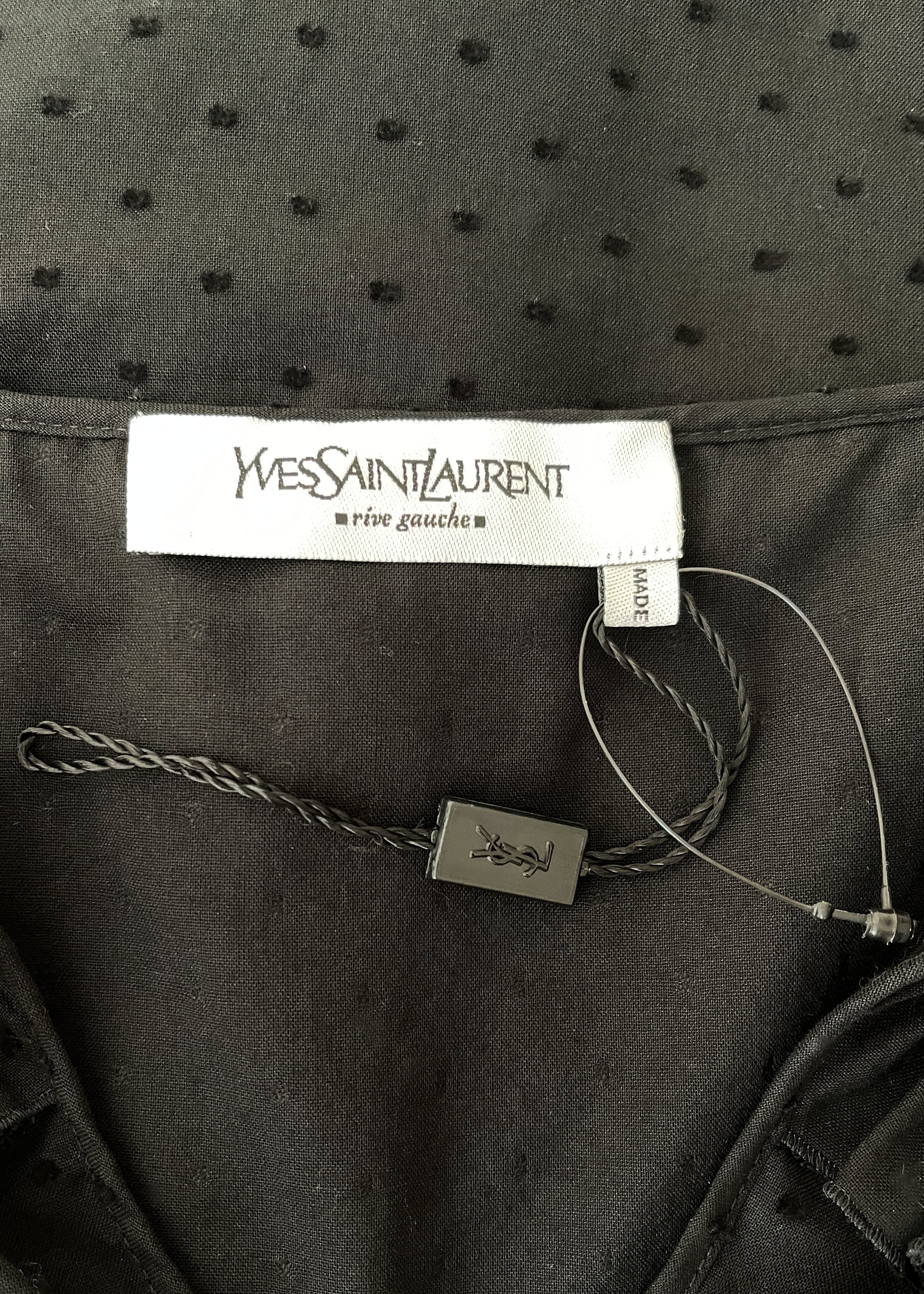 Yves Saint Laurent Cotton Summer Top
