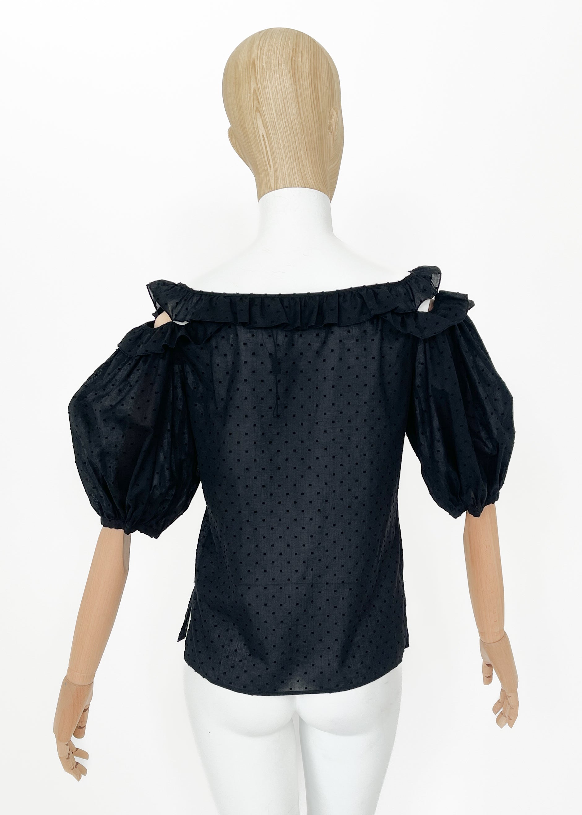 Yves Saint Laurent Cotton Summer Top