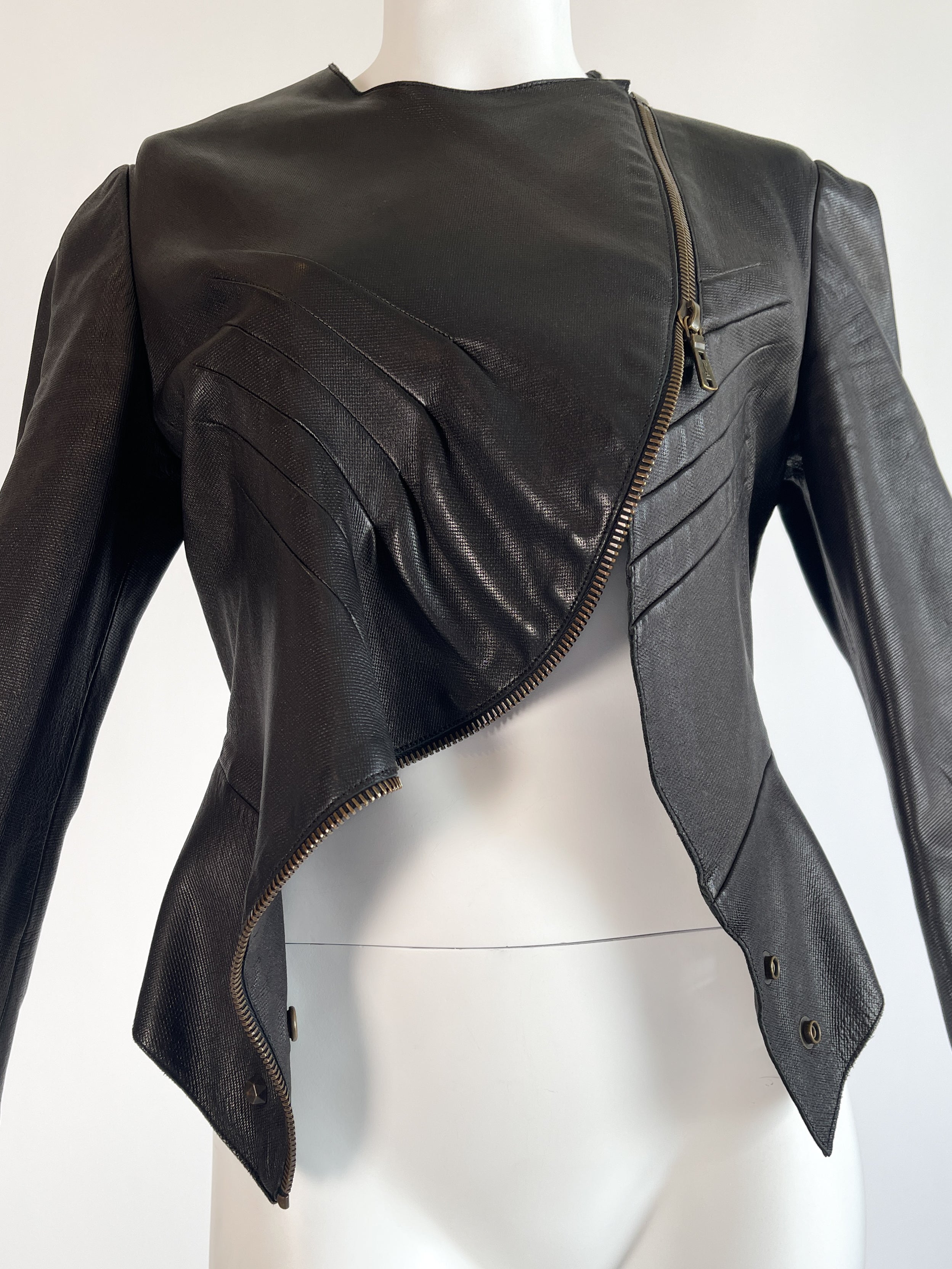 Yves Saint Laurent 2008 Leather Jacket