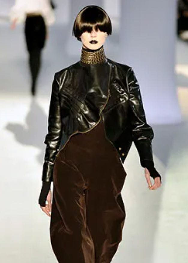 Yves Saint Laurent 2008 Leather Jacket