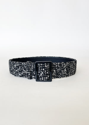 Yves Saint Laurent Tweed Belt