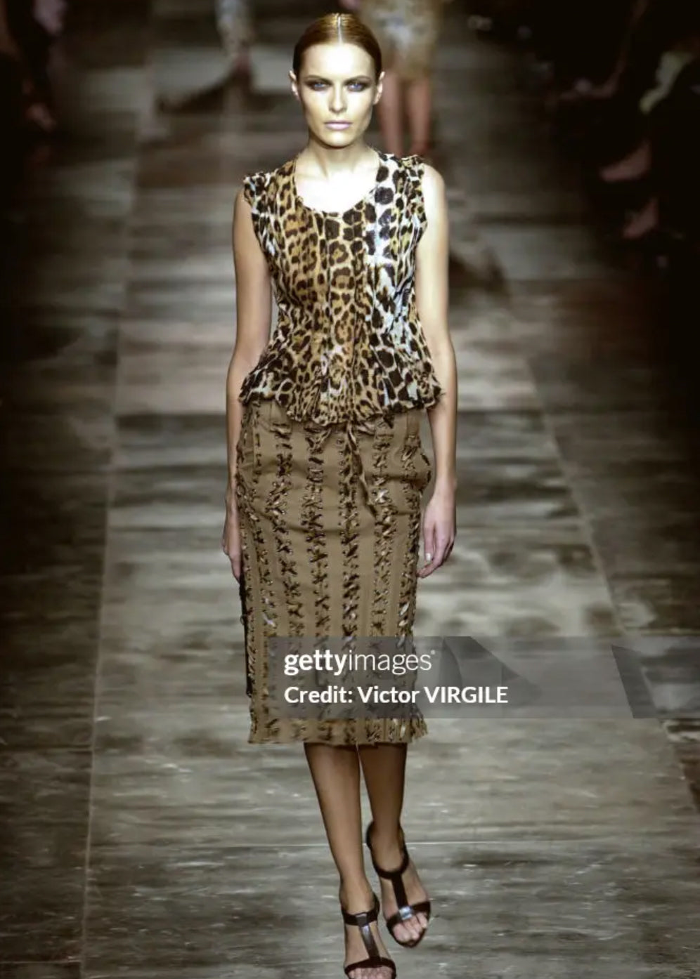 Yves Saint Laurent 2002 Skirt by Tom Ford