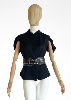 Yves Saint Laurent Wool Top Fall 2008