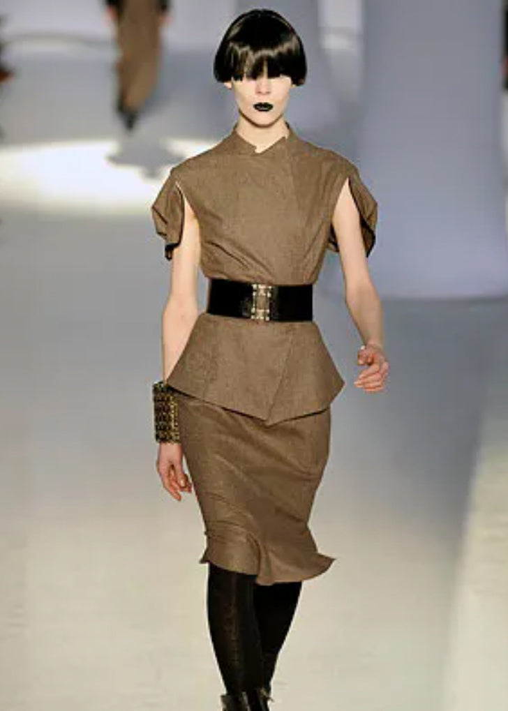 Yves Saint Laurent Wool Top Fall 2008