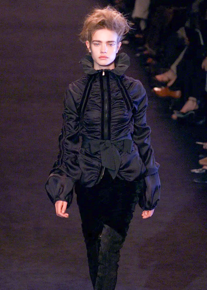 Yves Saint Laurent Jacket Fall 2002 by Tom Ford