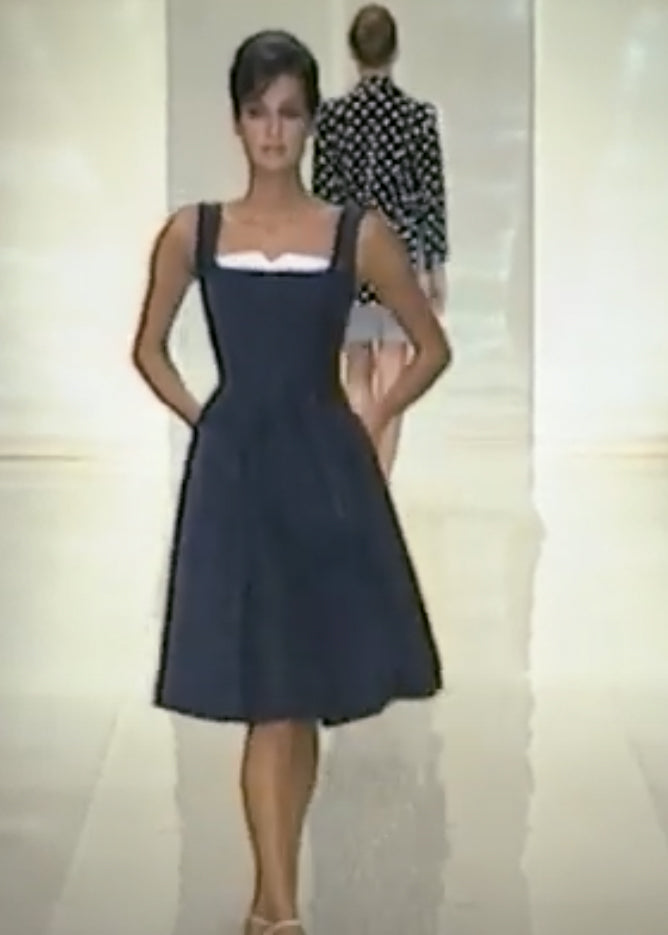 Vintage Chantal Thomass Dress Spring 1996