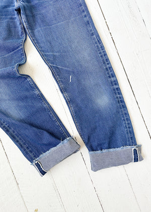 Vintage Early 1970s Levi's Redline Jeans