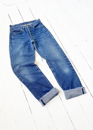 Vintage Early 1970s Levi's Redline Jeans