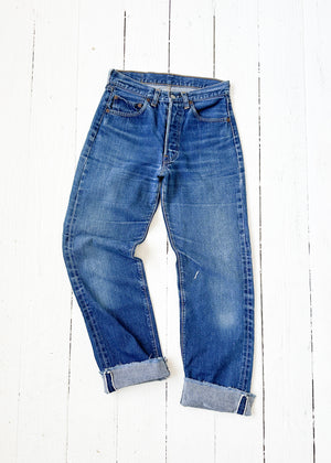 Vintage Early 1970s Levi's Redline Jeans