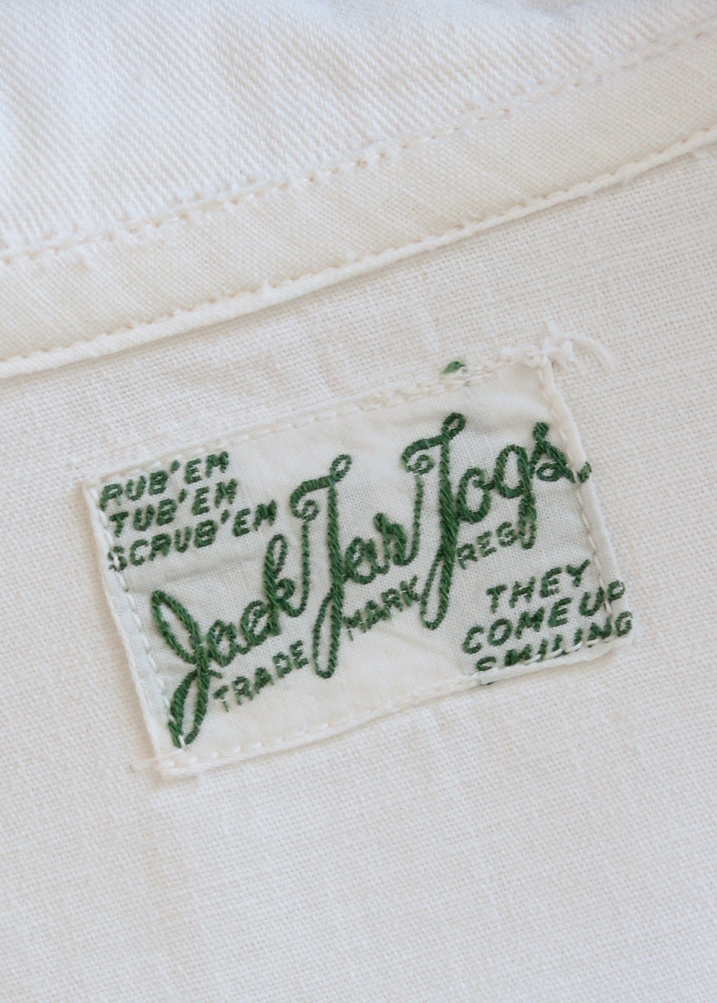 Vintage 1920s Jack Tar Togs Middy Blouse