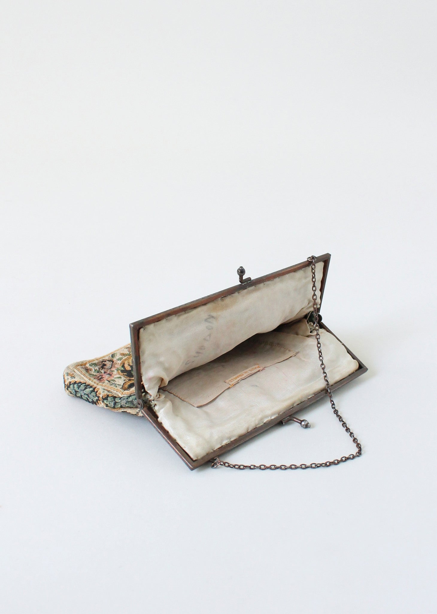 Vintage 1930s French Tapestry Purse