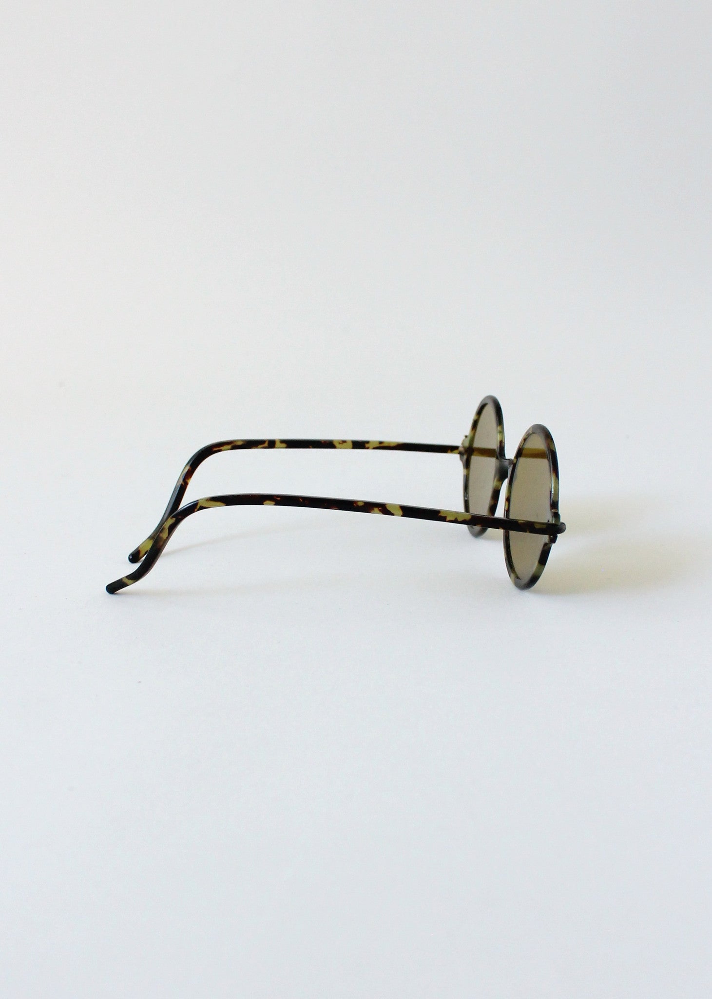 Vintage 1930s Green Sunglasses