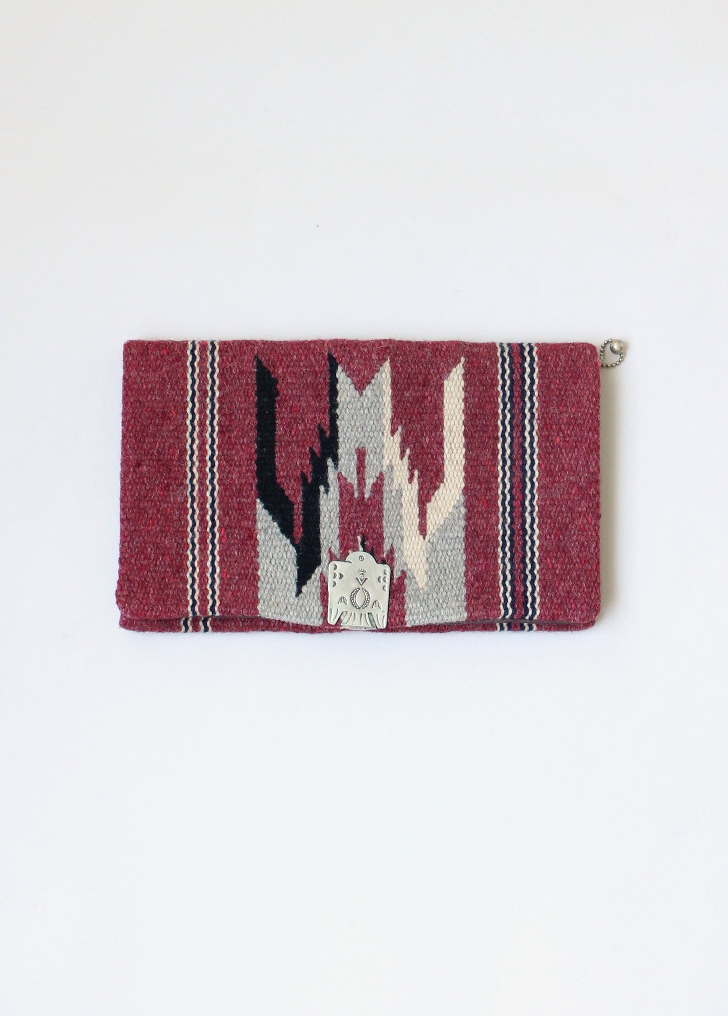 2025激安通販 Vintage 1940s Vintage Raleigh - Purse Clutch Chimayo 小物