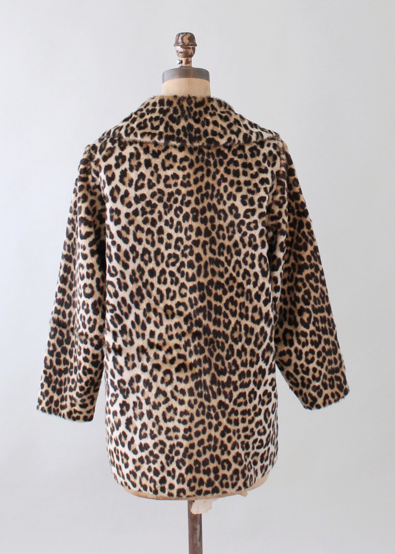 Leopard sale car coat