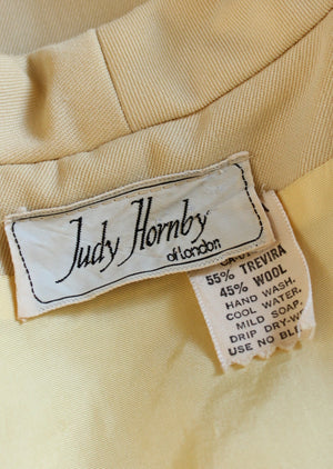 Vintage 1970s Judy Hornby London Swing Jacket