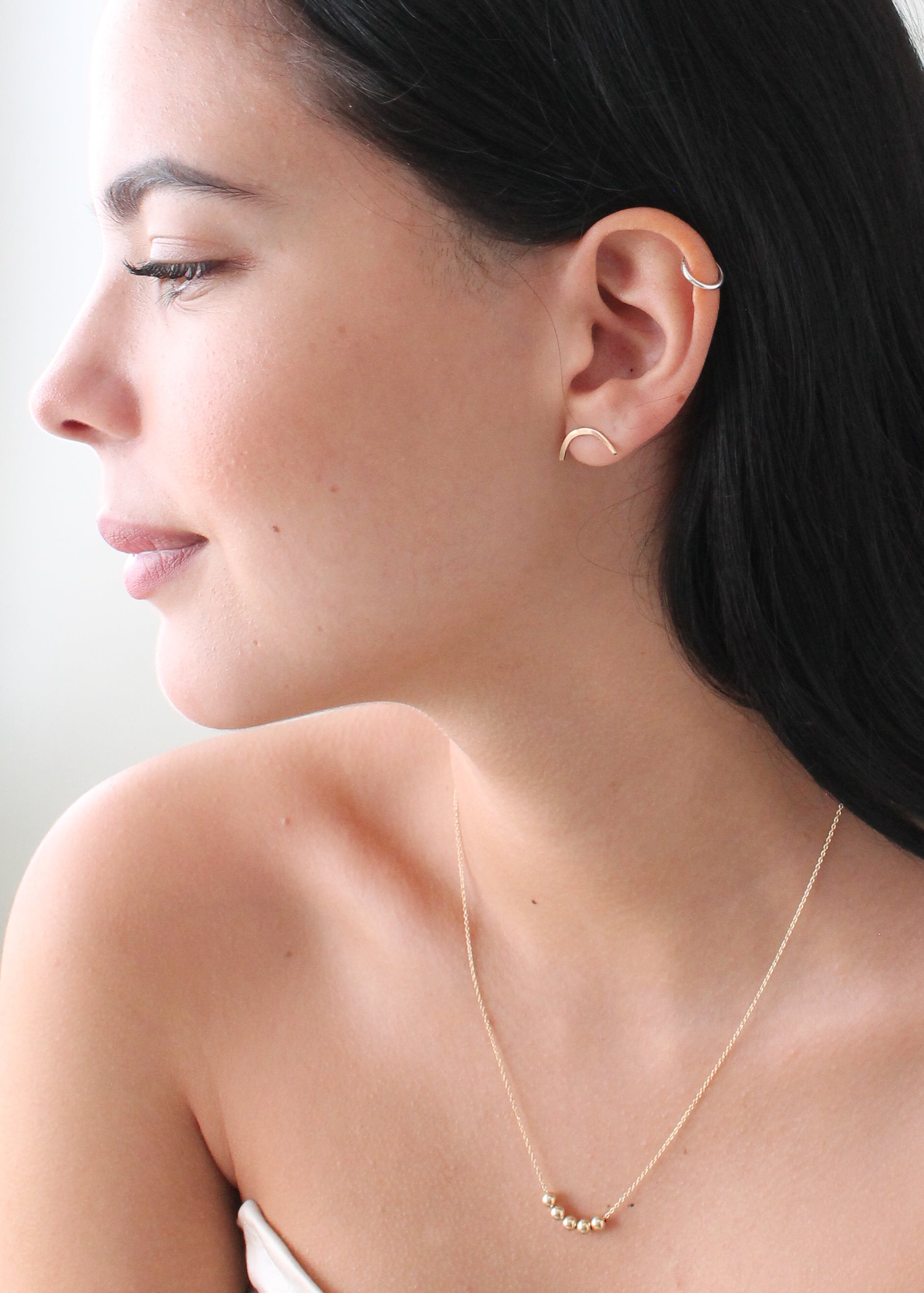 Paso Gold Filled Necklace