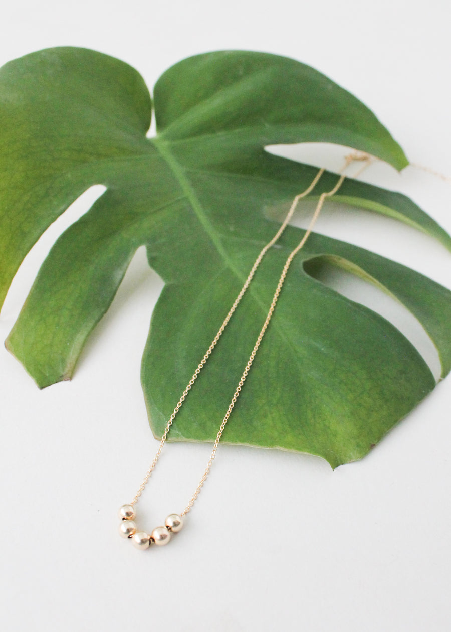 Paso Gold Filled Necklace