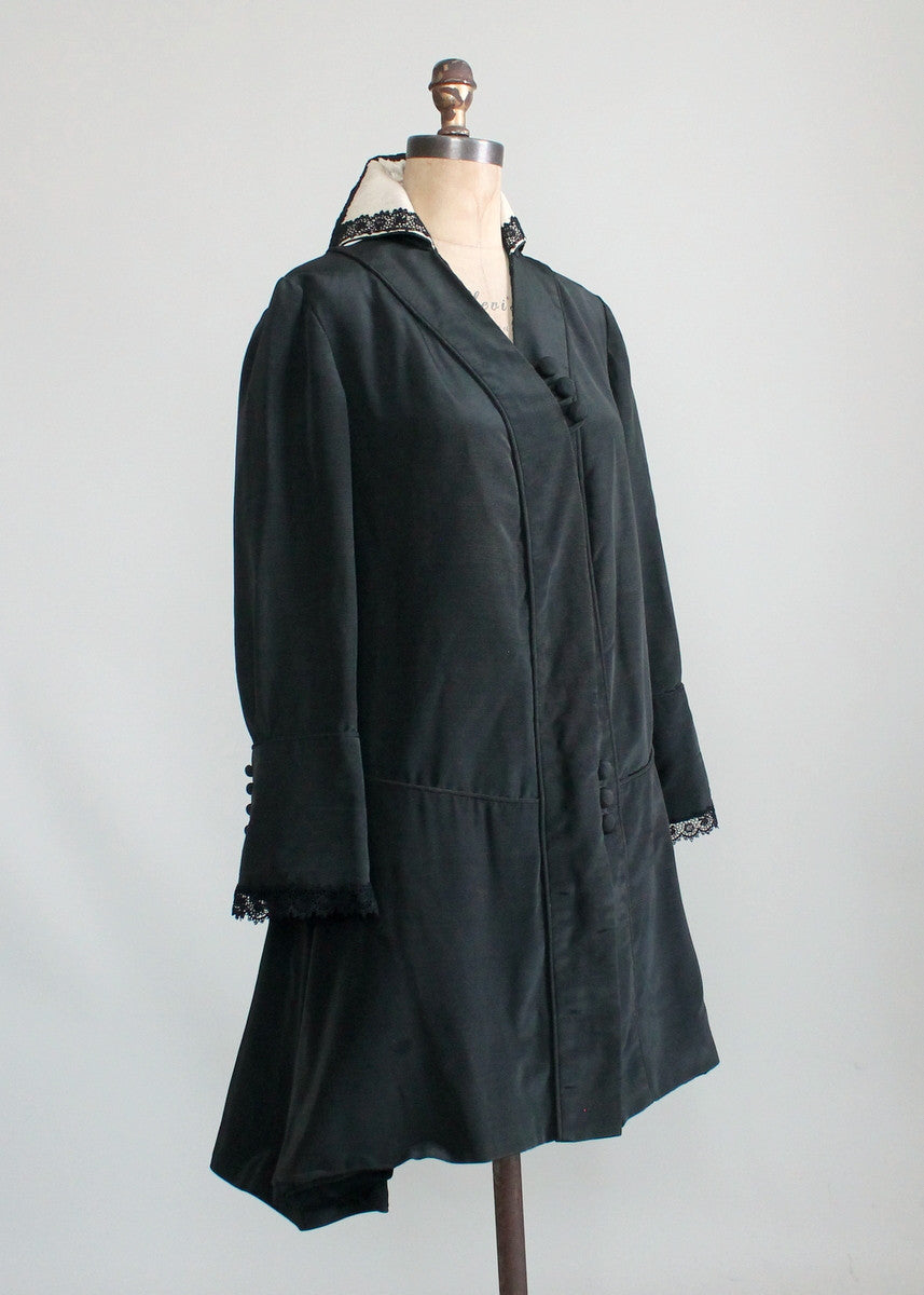Vintage Late 1990s Chanel Linen Trench Coat - Raleigh Vintage