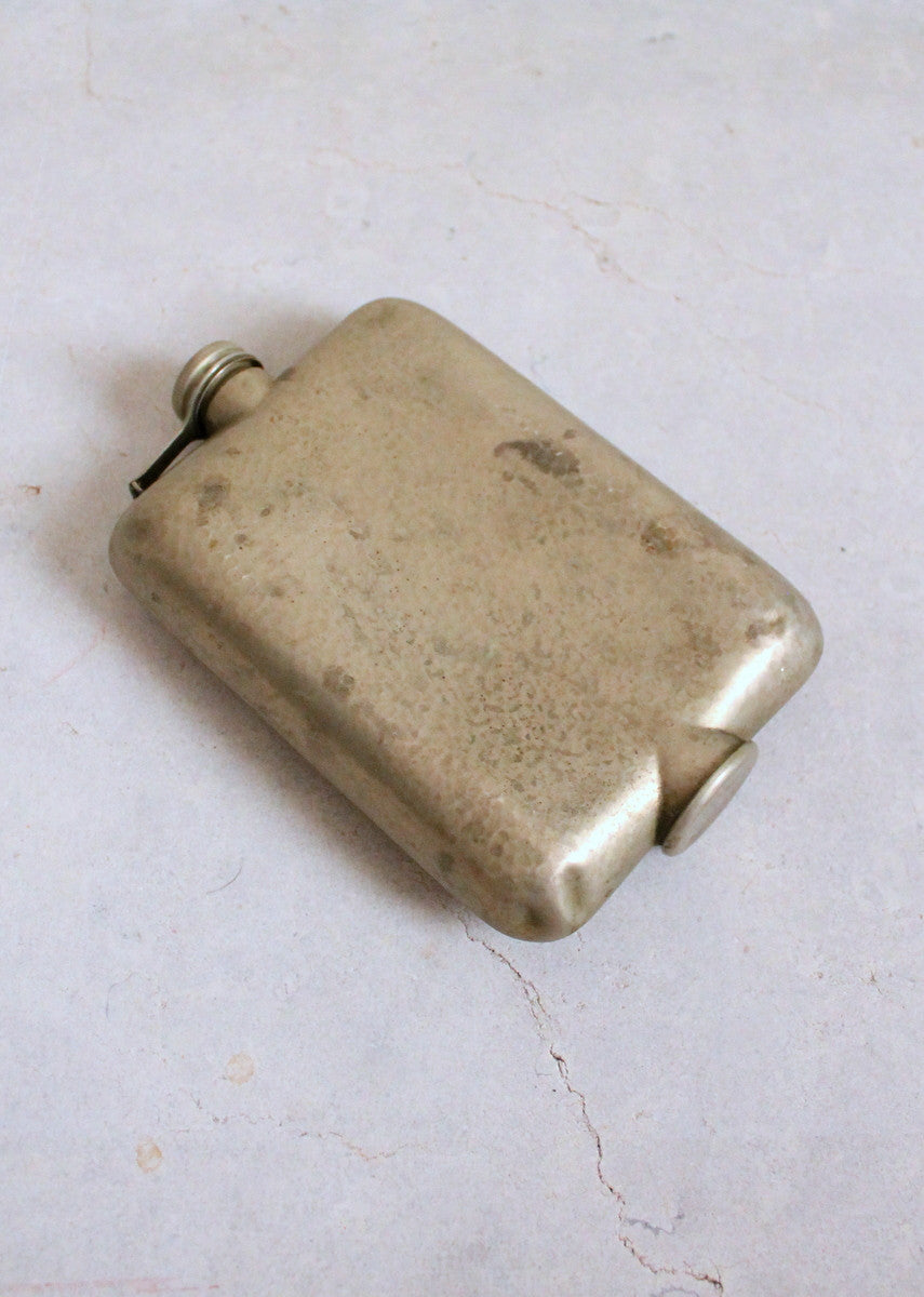Vintage 1920s KapKup Flask and Shot Cup