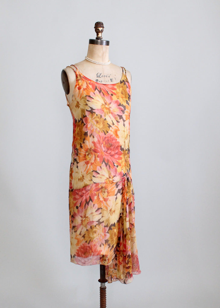 Vintage 1920s gatsby flapper dress