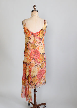 Vintage 1920s flapper dress