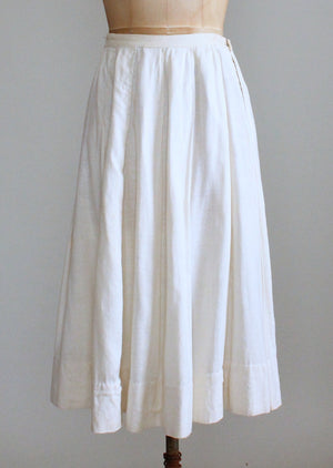 Vintage 1920s Middy Shirt and Skirt Schoolgirl Dress Set