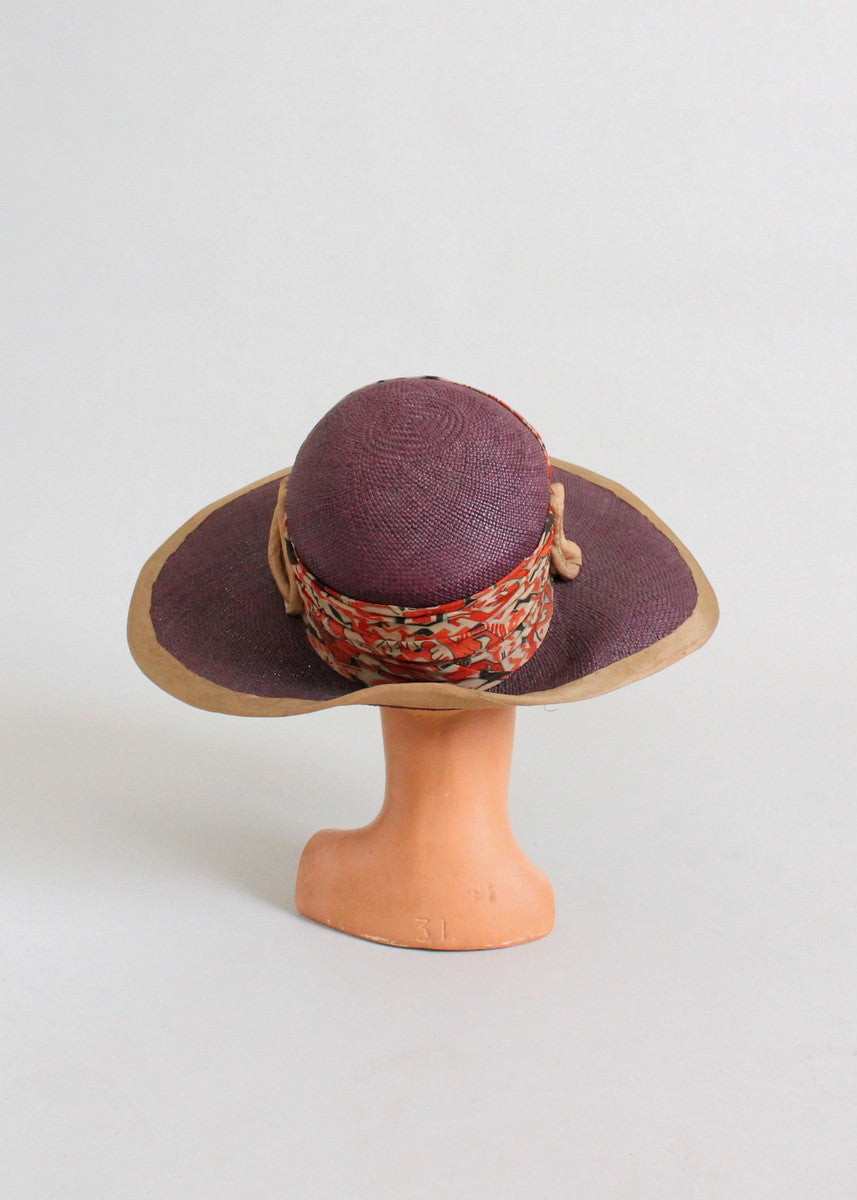 Berry boucle cloche hat. Flapper womens bucket hat. Small brim purple –  What a Great Hat