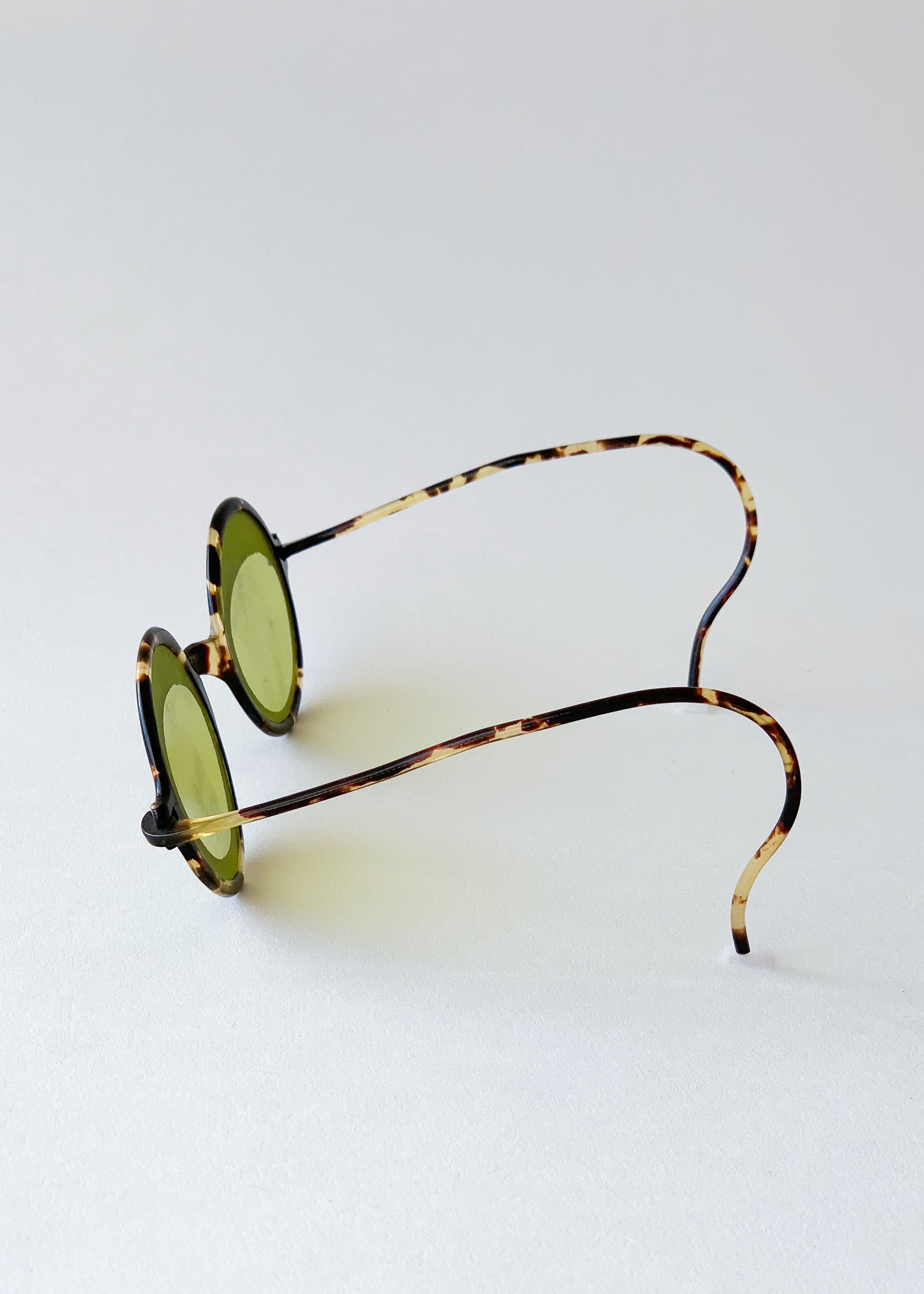 Vintage 1930s Tortoiseshell Driving Sunglasses