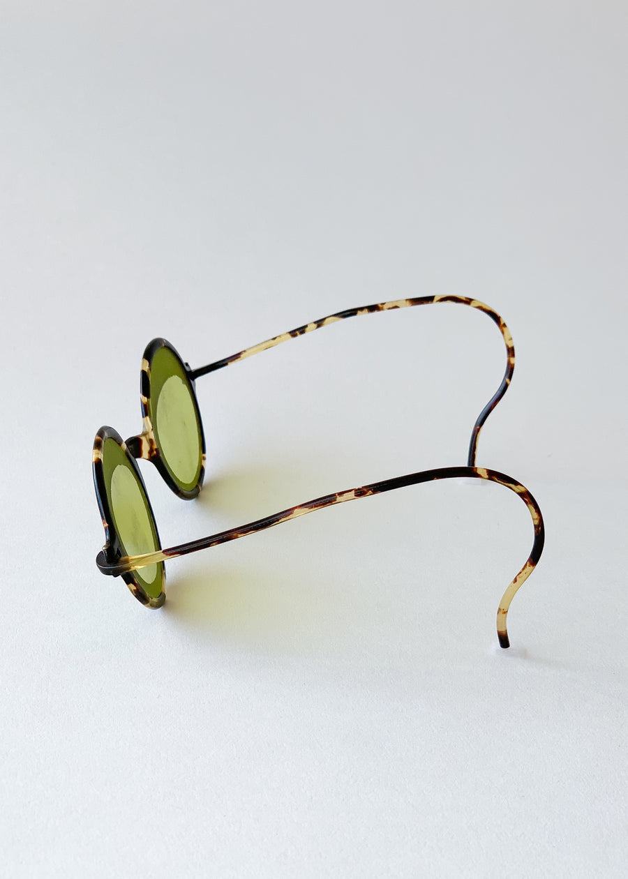 Vintage 1930s Tortoiseshell Driving Sunglasses
