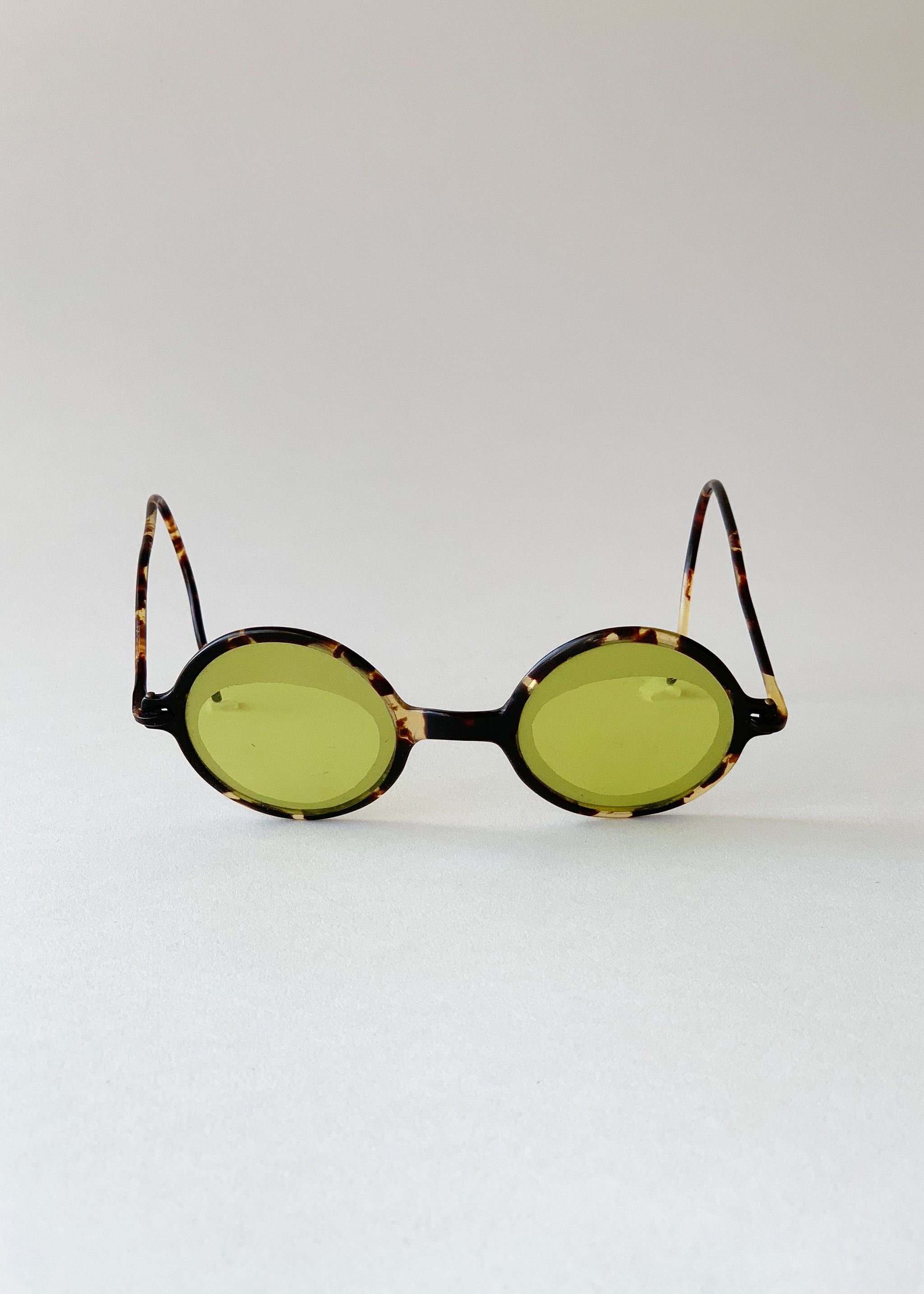 Vintage 1930s Tortoiseshell Driving Sunglasses