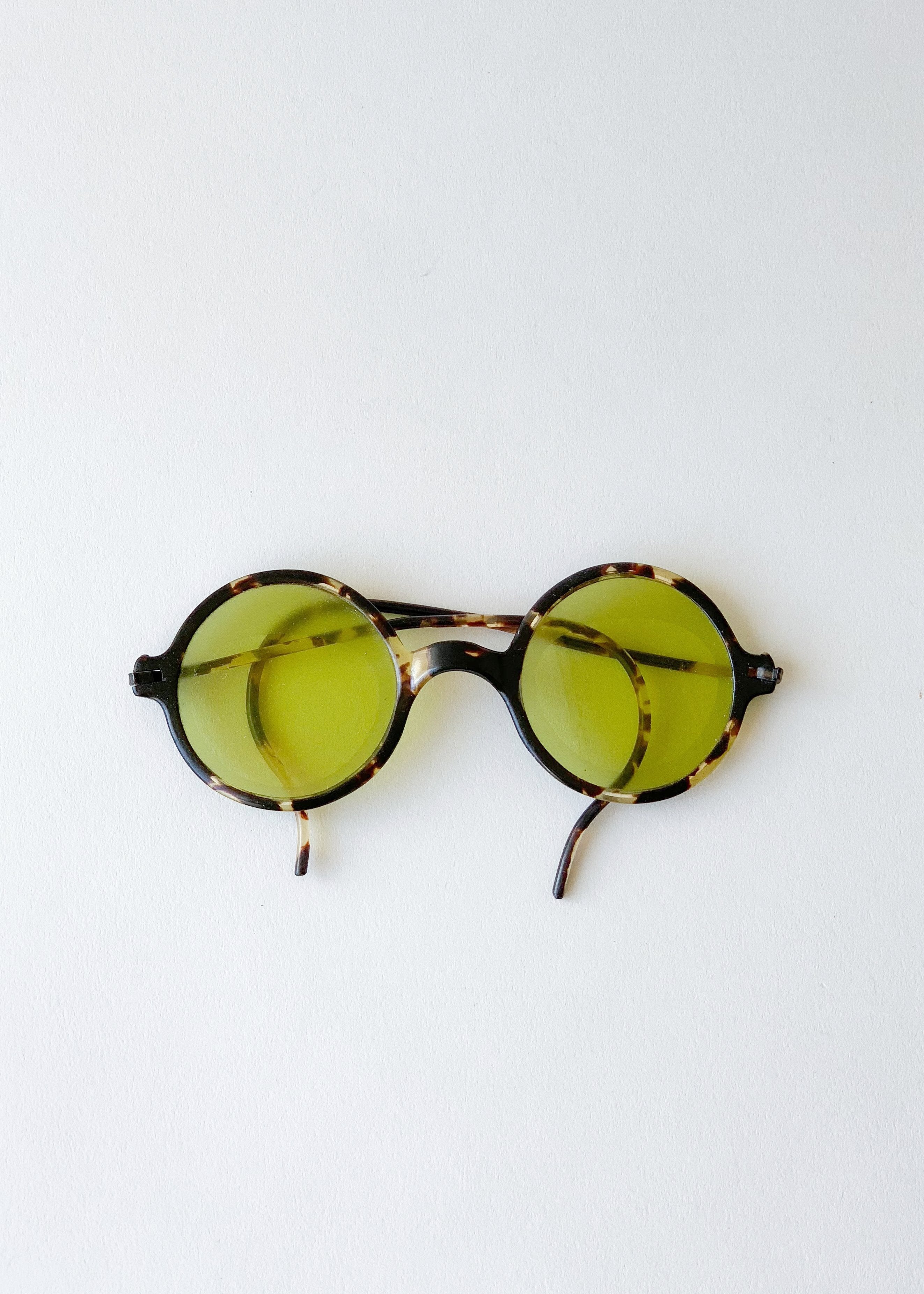 Vintage 1930s Tortoiseshell Driving Sunglasses