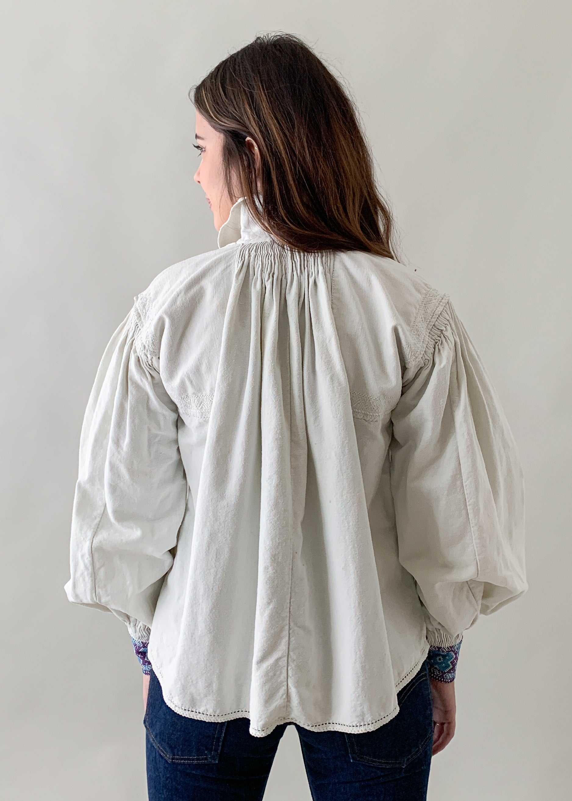 Vintage 1930s Hungarian Cotton Top