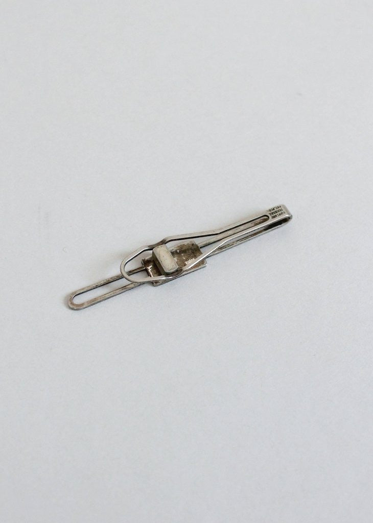 Vintage 1933 Chicago World's Fair Silver Plate Tie Clip