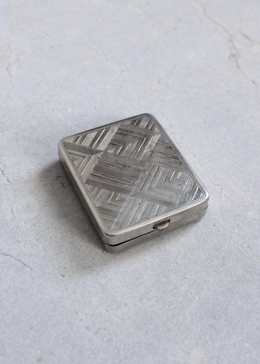 Vintage 1934 Chicago World's Fair Makeup Compact