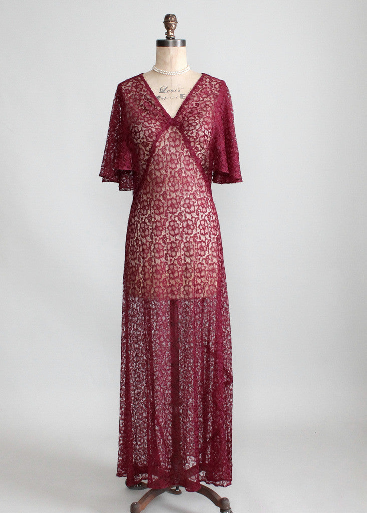 1930s Dress