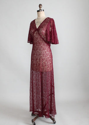 Vintage 30s Dress