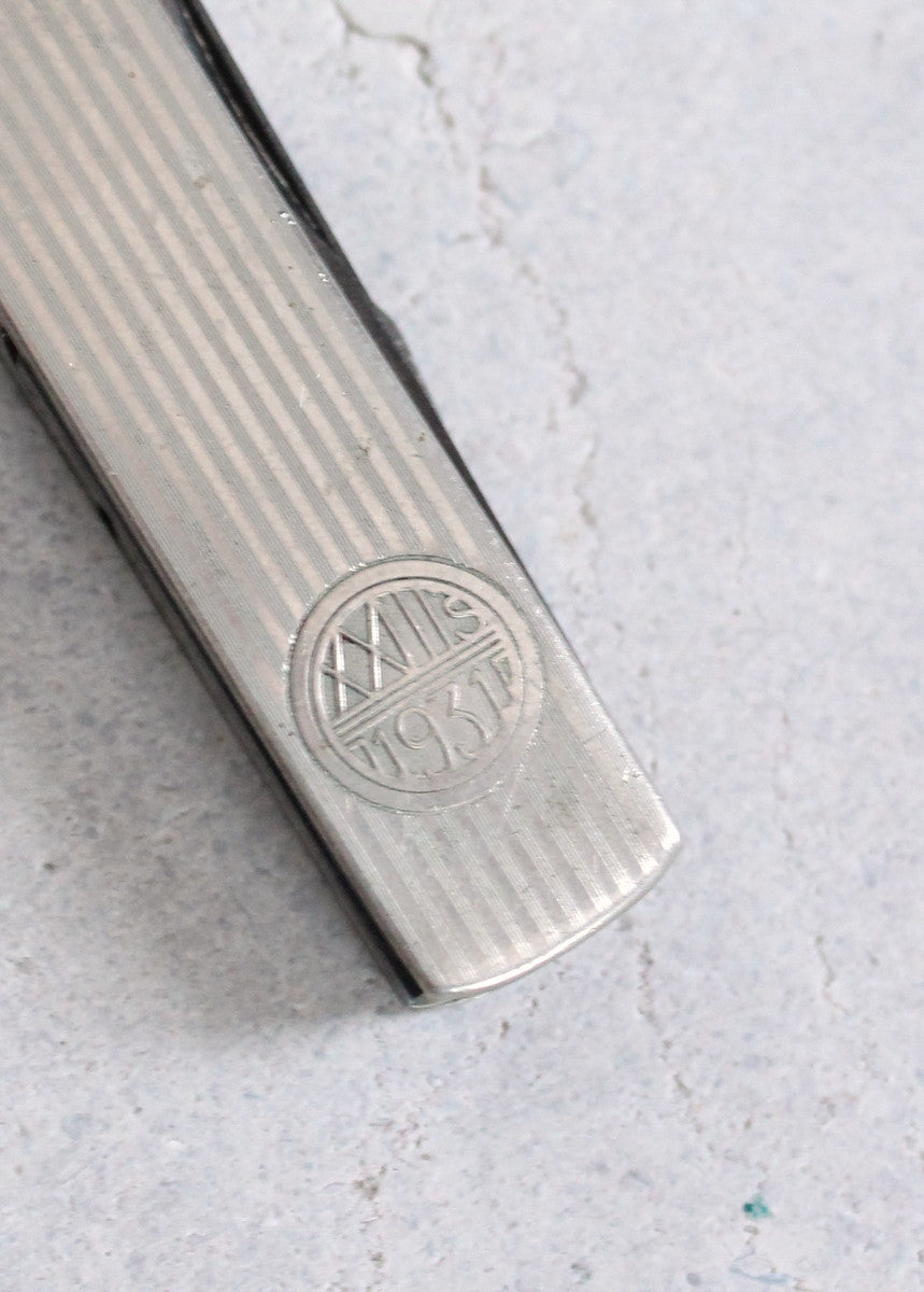 Vintage 1930s Always Prepared Pocket Knife Necklace