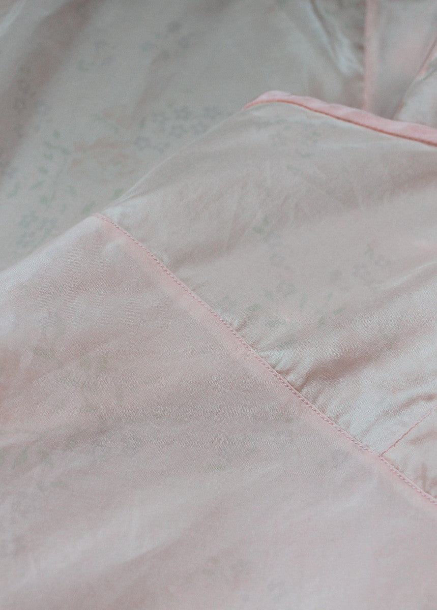 Vintage 1930s Simple Floral Step In Lingerie