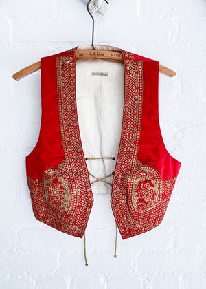 Vintage 1920s Matador Style Beaded Vest
