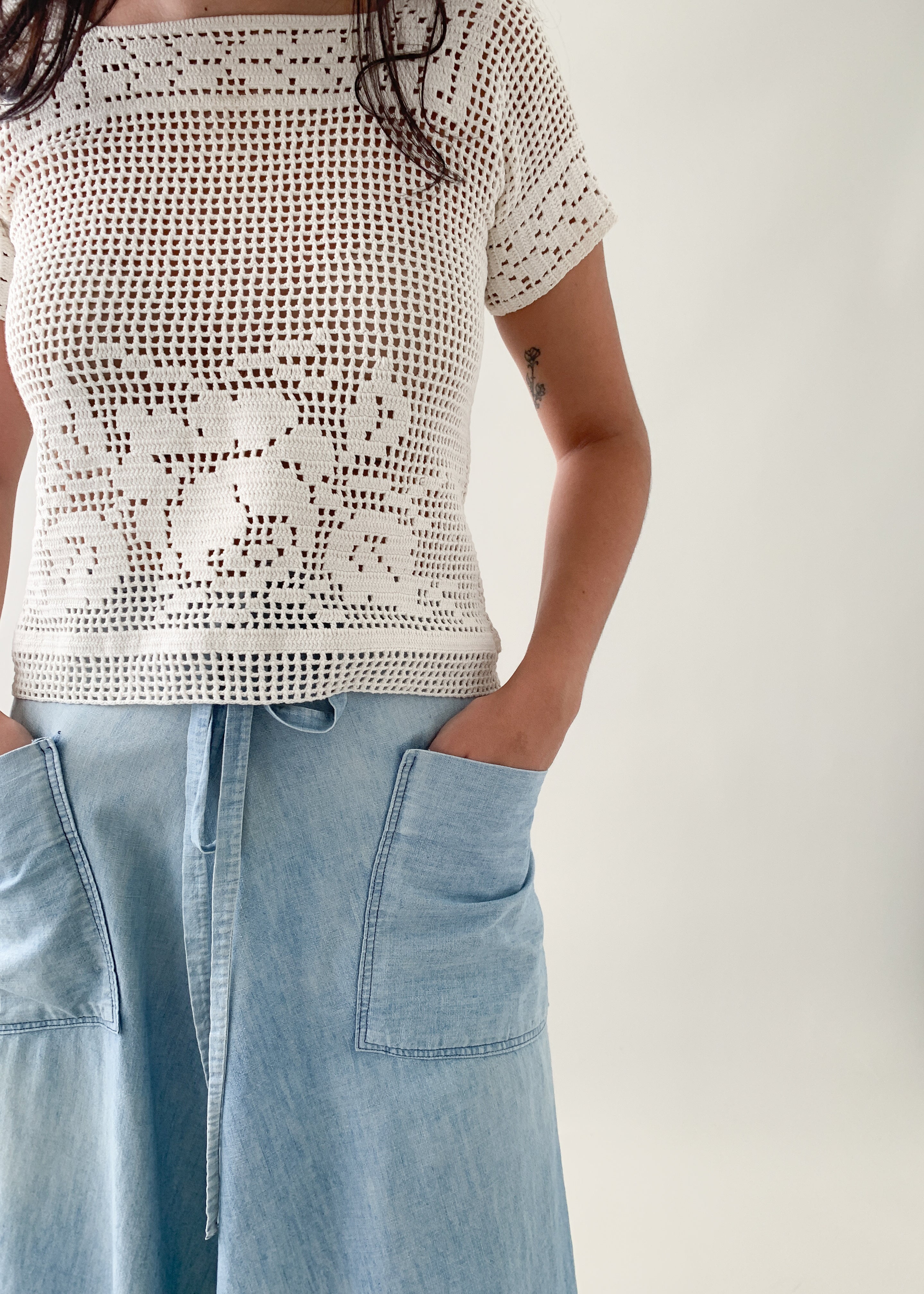 Vintage 1930s Knit Top