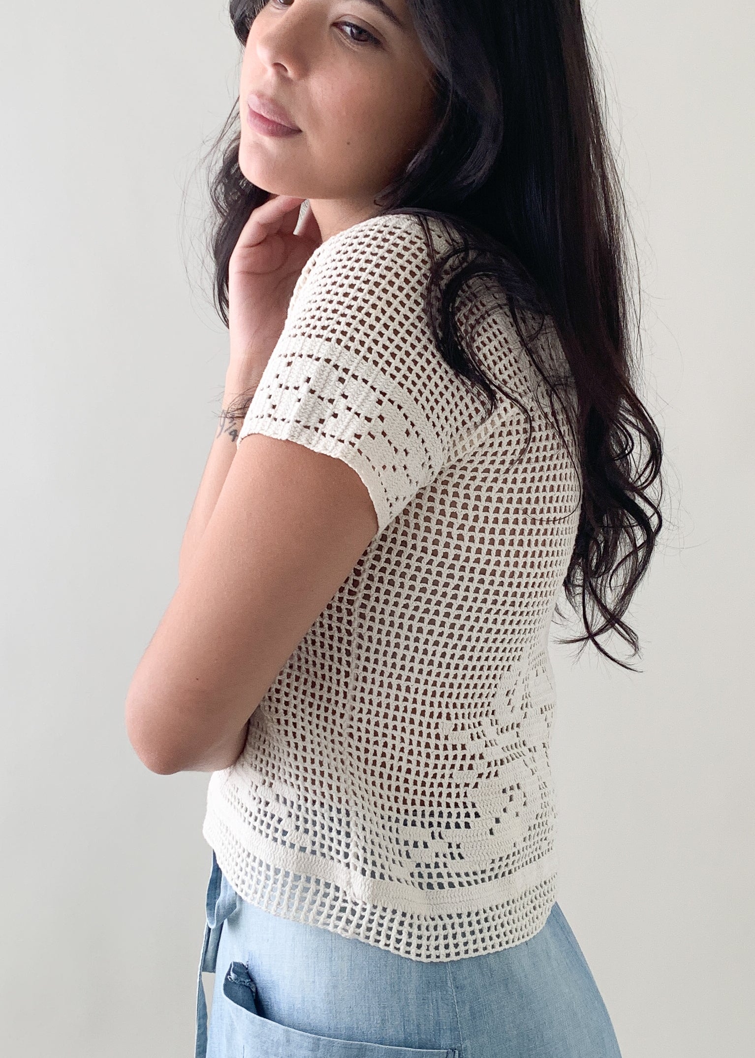 Vintage 1930s Knit Top