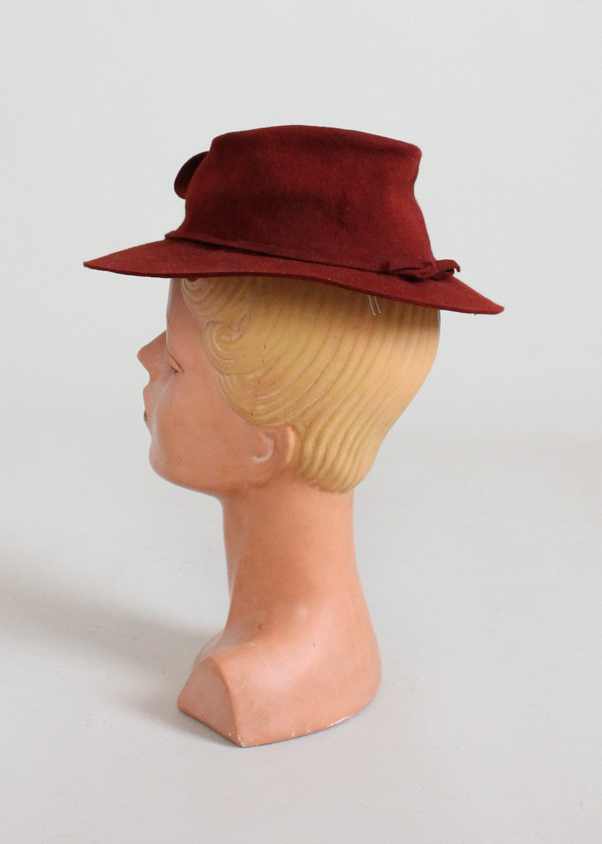 Fedora hat 1940s cheap