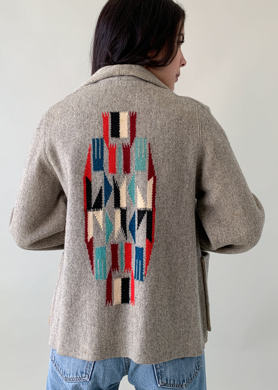 Vintage 1940s Fred Harvey Chimayo Jacket