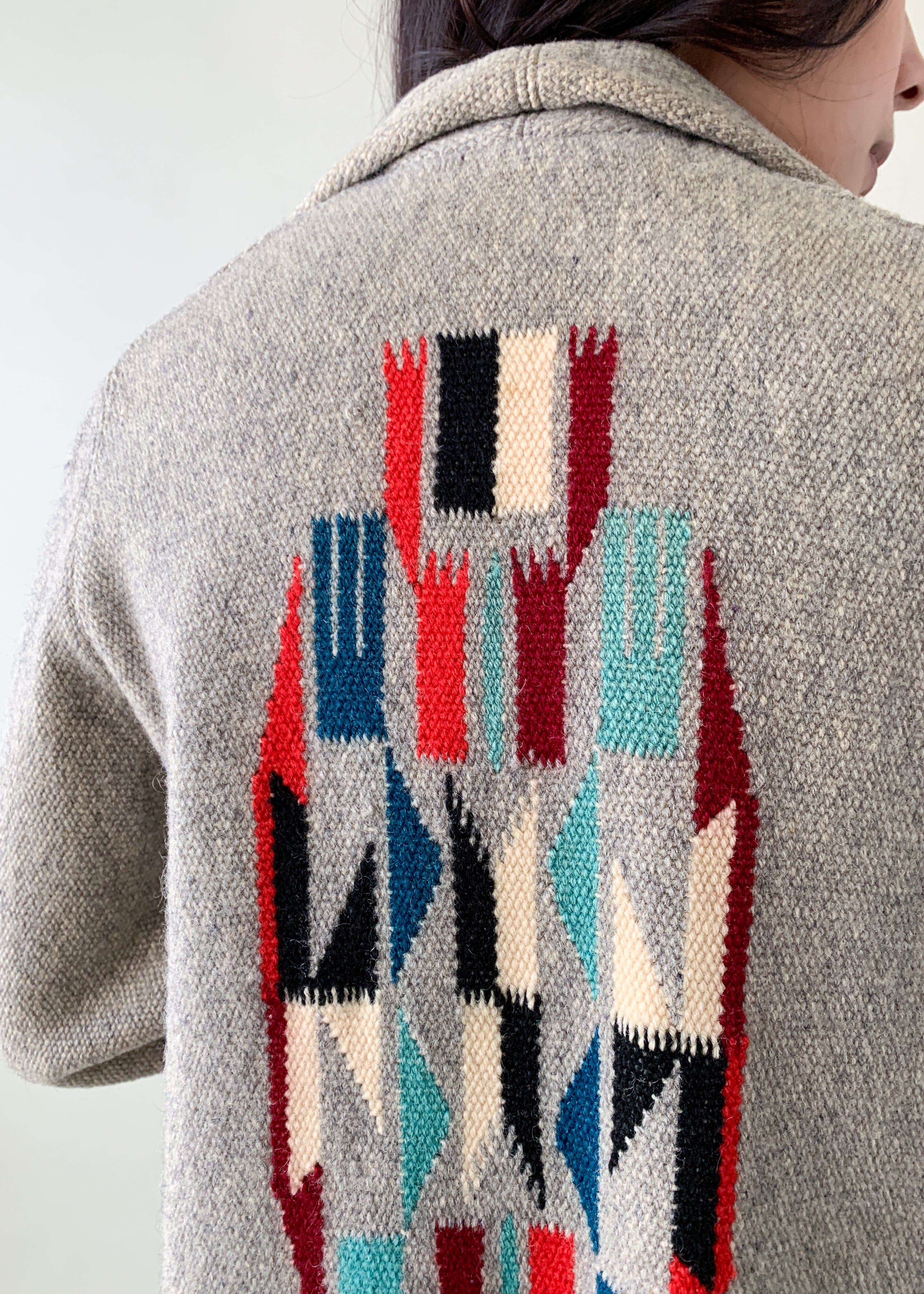 Vintage 1940s Fred Harvey Chimayo Jacket